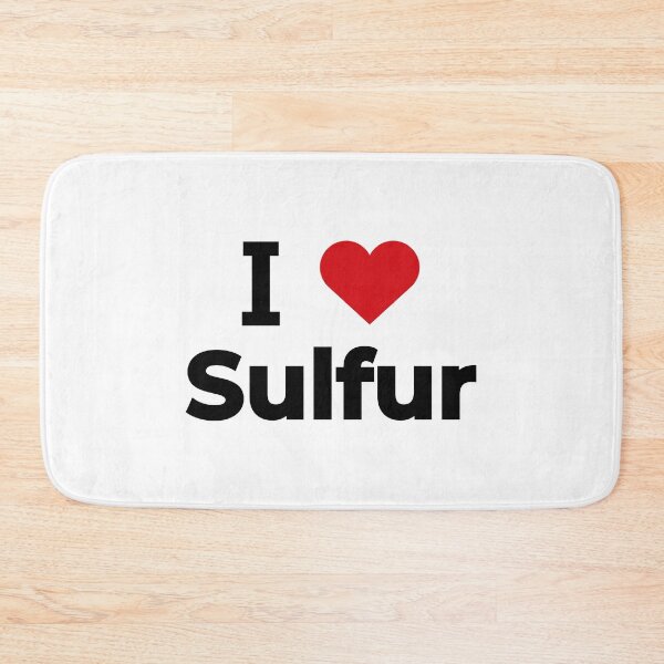 Item preview, I love Sulfur designed and sold by Moyanana.
