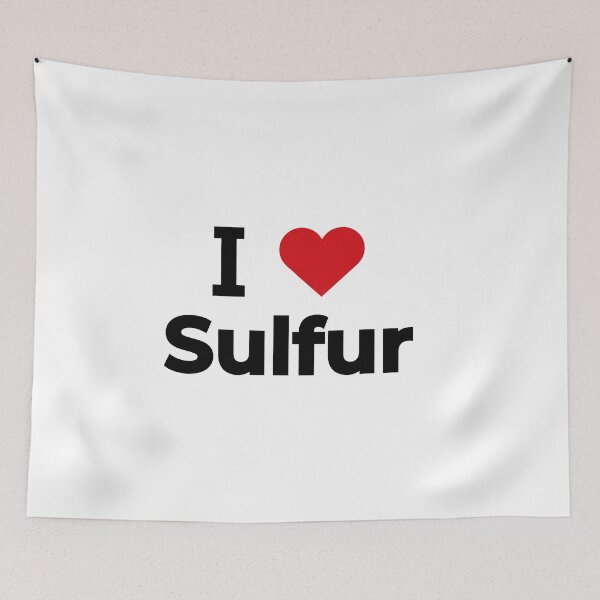 Item preview, I love Sulfur designed and sold by Moyanana.