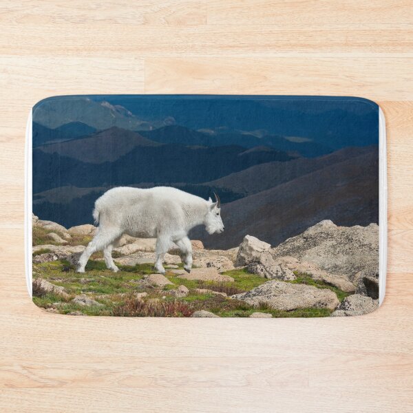 Item preview, Mountain Goat walking across the tundra designed and sold by Eivor Kuchta.