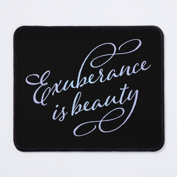 Item preview, Exuberance is beauty #2 v.1 designed and sold by x1brett.