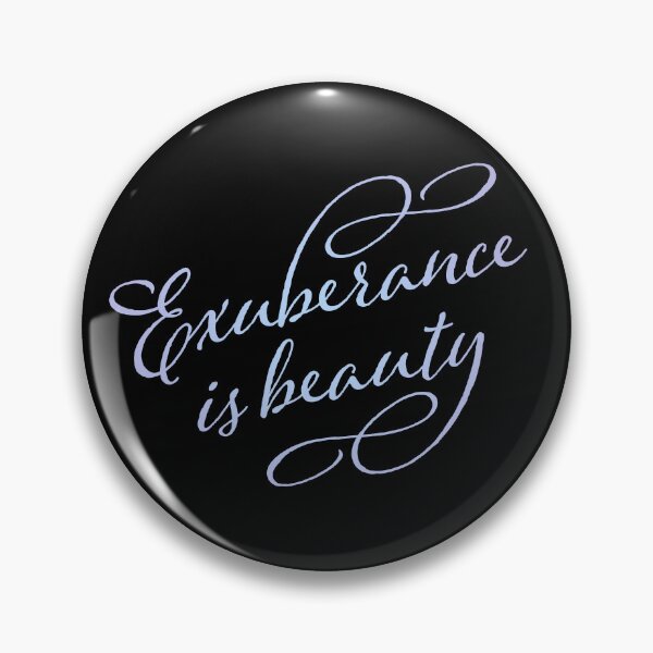 Item preview, Exuberance is beauty #2 v.1 designed and sold by x1brett.