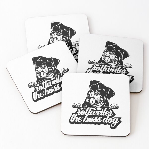 Item preview, Rottweiler The Boss Dog designed and sold by nextneveldesign.