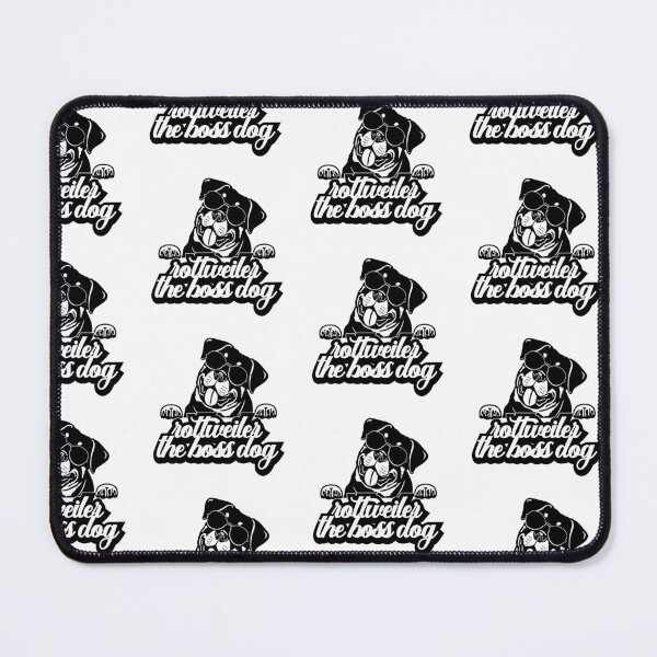 Item preview, Rottweiler The Boss Dog designed and sold by nextneveldesign.