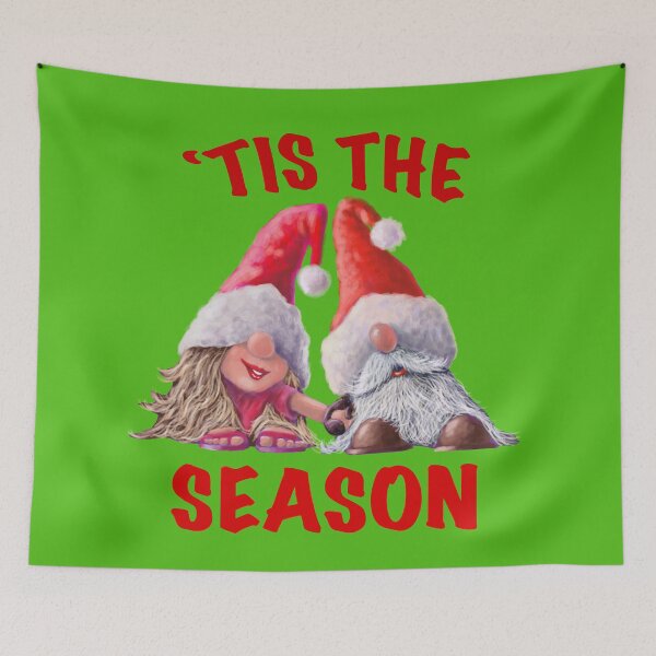 Item preview, Christmas Gnomes designed and sold by TheArtCave.
