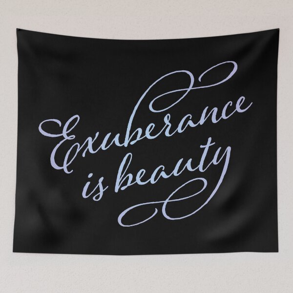 Item preview, Exuberance is beauty #2 v.1 designed and sold by x1brett.