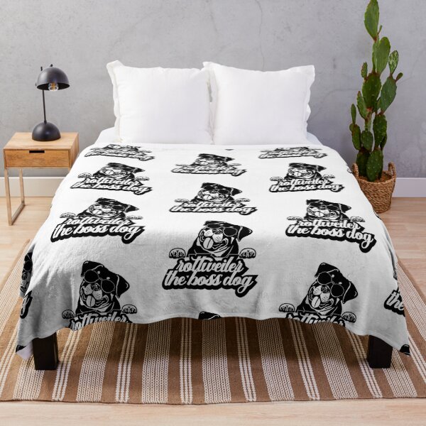 Item preview, Rottweiler The Boss Dog designed and sold by nextneveldesign.