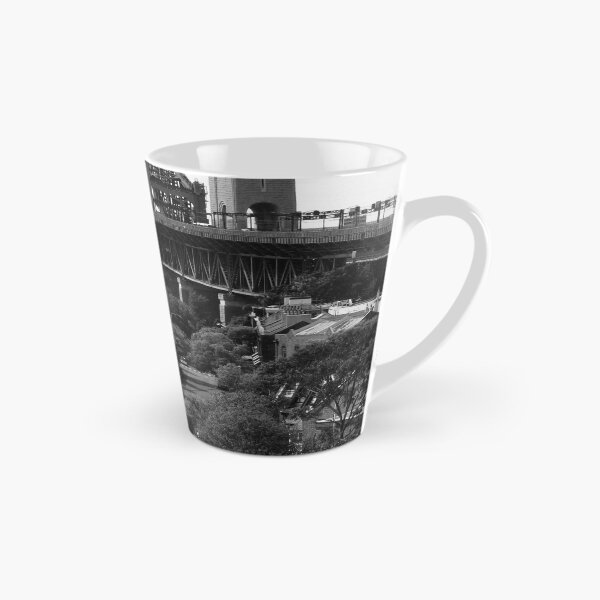 Item preview, Lower Fort St & The Sydney Harbour Bridge designed and sold by kirstybush.