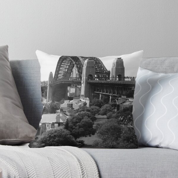 Item preview, Lower Fort St & The Sydney Harbour Bridge designed and sold by kirstybush.