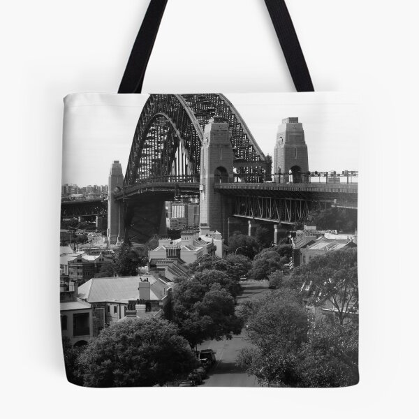 Item preview, Lower Fort St & The Sydney Harbour Bridge designed and sold by kirstybush.