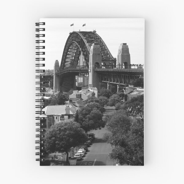 Item preview, Lower Fort St & The Sydney Harbour Bridge designed and sold by kirstybush.