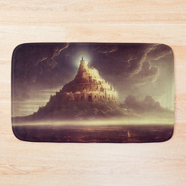 Item preview, Sunrise Tower designed and sold by OccultDreams.