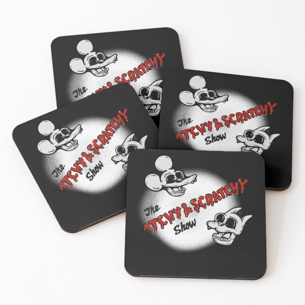 Item preview, The evils cat and mouse  designed and sold by pottdoodle.