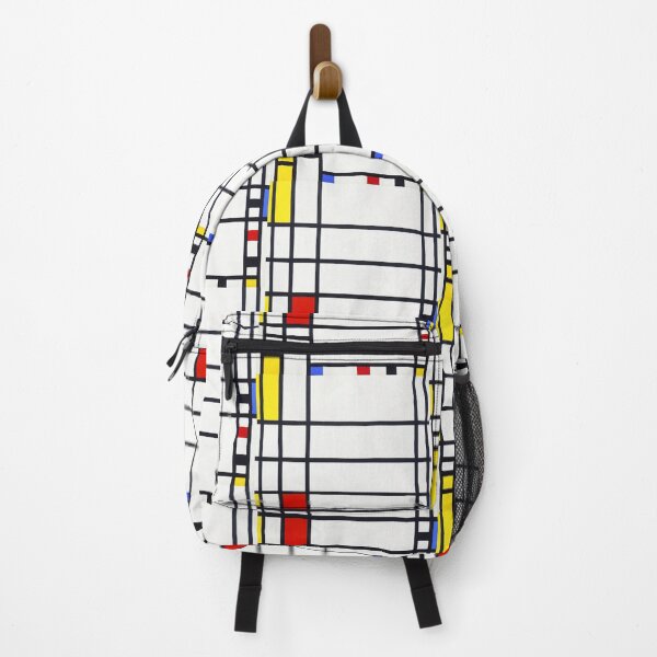 Item preview, Piet Mondrian's Trafalgar Square (1939–1943) famous painting designed and sold by space company ®.