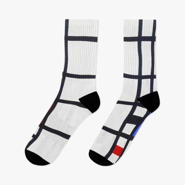 Item preview, Piet Mondrian's Trafalgar Square (1939–1943) famous painting designed and sold by space company ®.