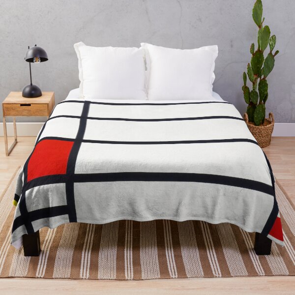 Item preview, Piet Mondrian's Trafalgar Square (1939–1943) famous painting designed and sold by space company ®.