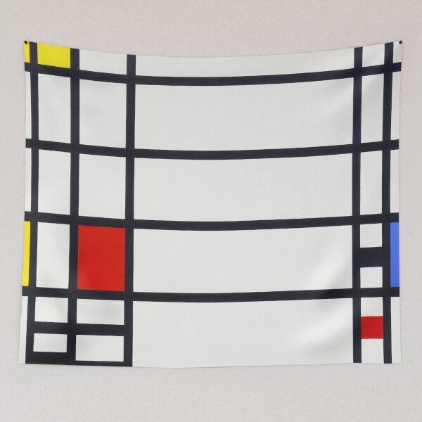 Item preview, Piet Mondrian's Trafalgar Square (1939–1943) famous painting designed and sold by space company ®.
