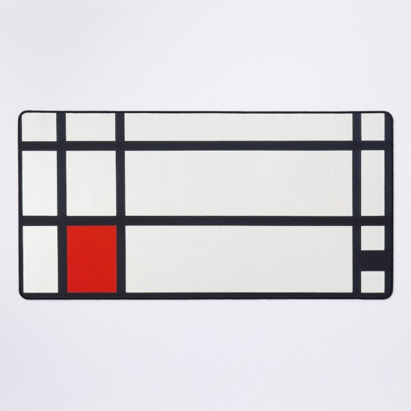 Item preview, Piet Mondrian's Trafalgar Square (1939–1943) famous painting designed and sold by space company ®.