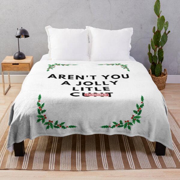 Item preview, Aren't you a Jolly Little Cunt, Censured, Christmas, Willow Days designed and sold by avit1.