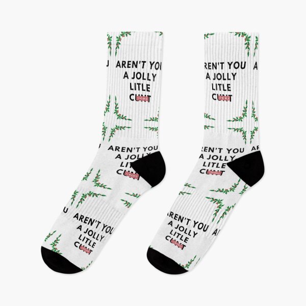 Item preview, Aren't you a Jolly Little Cunt, Censured, Christmas, Willow Days designed and sold by avit1.