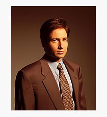 Mulder X-files Photographic Print