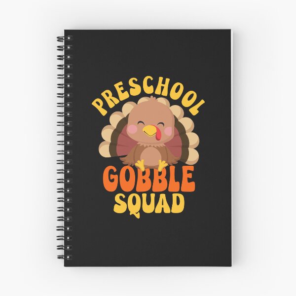 Item preview, Preschool Gobble Squad Cute Turkey Thanksgiving Teacher  designed and sold by darikamc.