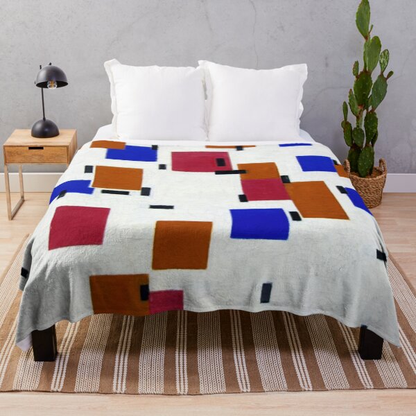 Item preview, Piet Mondrian's Composition in colour A (1917) famous painting designed and sold by space company ®.