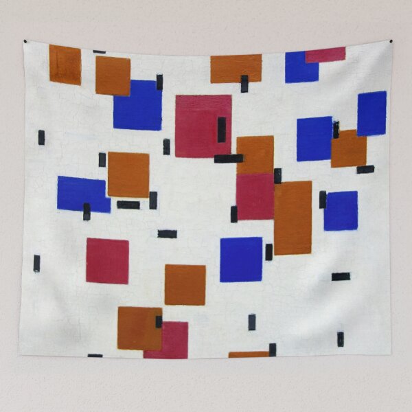 Item preview, Piet Mondrian's Composition in colour A (1917) famous painting designed and sold by space company ®.