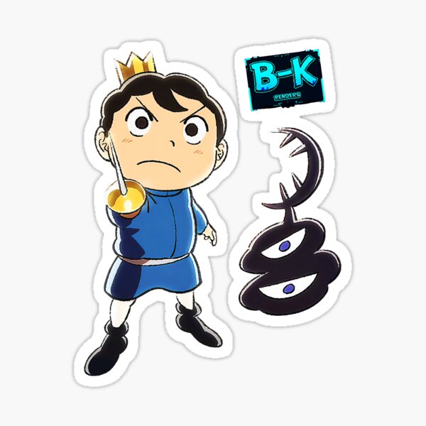 Bojji - Ousama Ranking  Sticker for Sale by zayahowd