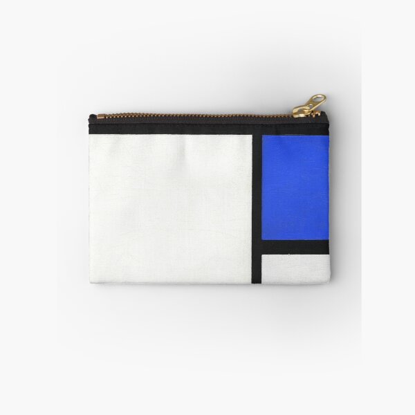 Item preview, Piet Mondrian's Composition No. II with Red and Blue (1929) famous paintinp designed and sold by space company ®.