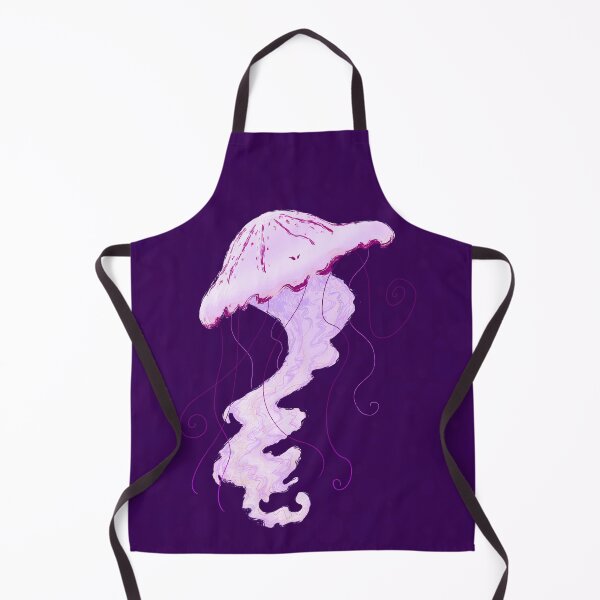 Item preview, Purple-striped jellyfish designed and sold by PaulaBS.