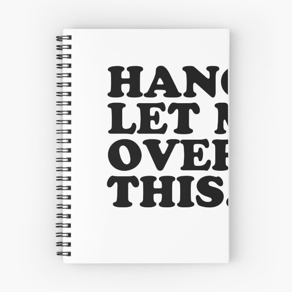 Item preview, Hang on. Let me overthink this. designed and sold by cute99store.