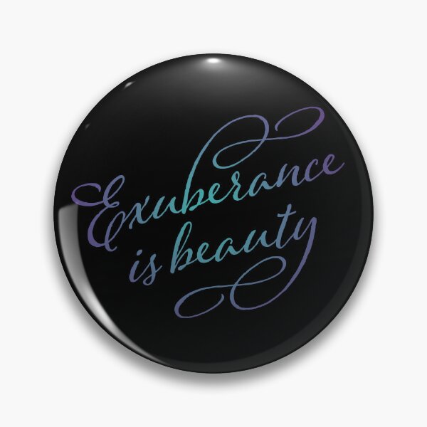 Item preview, Exuberance is beauty #2 v.2 designed and sold by x1brett.