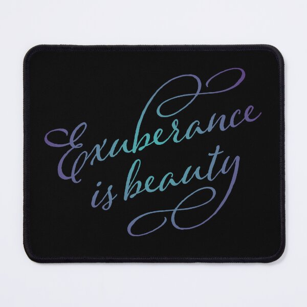 Item preview, Exuberance is beauty #2 v.2 designed and sold by x1brett.