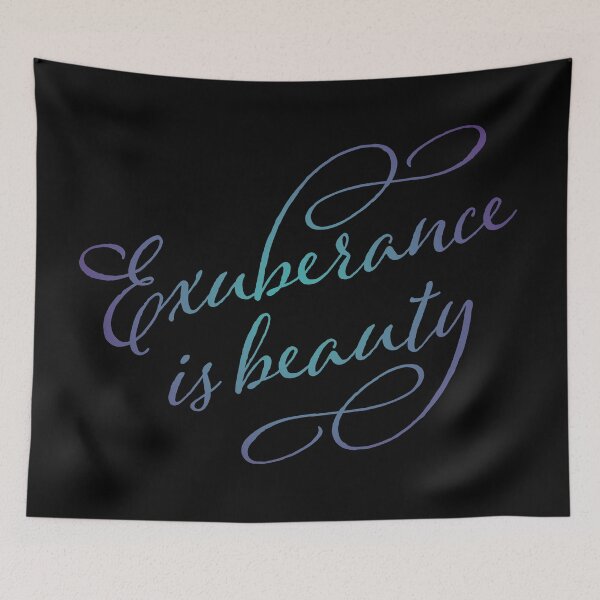 Item preview, Exuberance is beauty #2 v.2 designed and sold by x1brett.