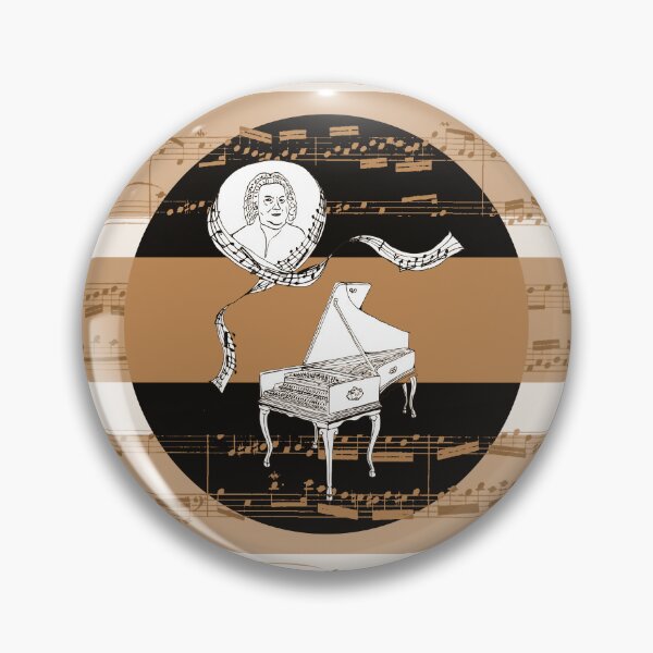 Item preview, Johann Sebastian Bach designed and sold by piesdesignart.