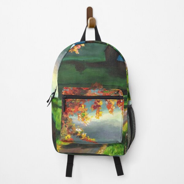 Item preview, Early autumn landscape designed and sold by GoldsteinART.