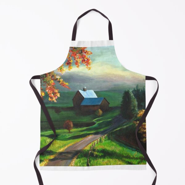Item preview, Early autumn landscape designed and sold by GoldsteinART.