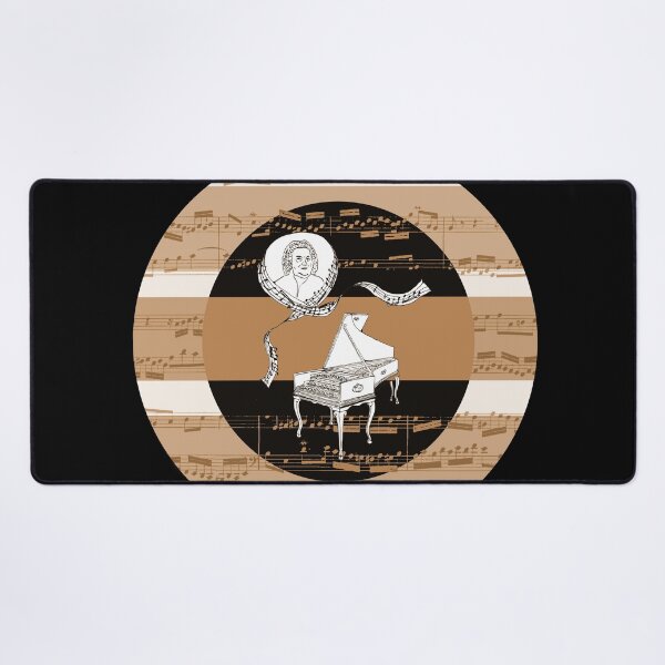 Item preview, Johann Sebastian Bach designed and sold by piesdesignart.