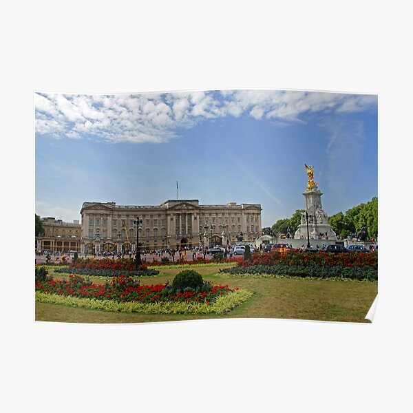Buckingham Palace Poster