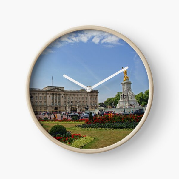 Buckingham Palace Clocks Redbubble