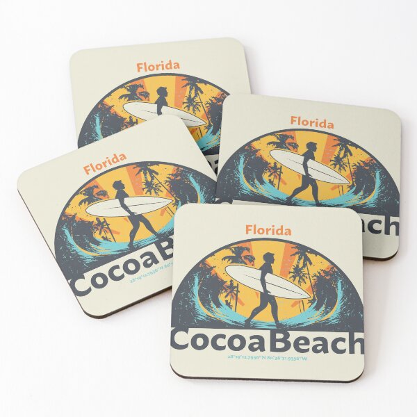 Item preview, Cocoa Beach, Florida designed and sold by studio838.
