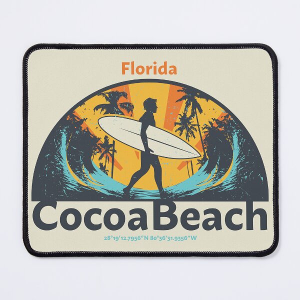 Item preview, Cocoa Beach, Florida designed and sold by studio838.