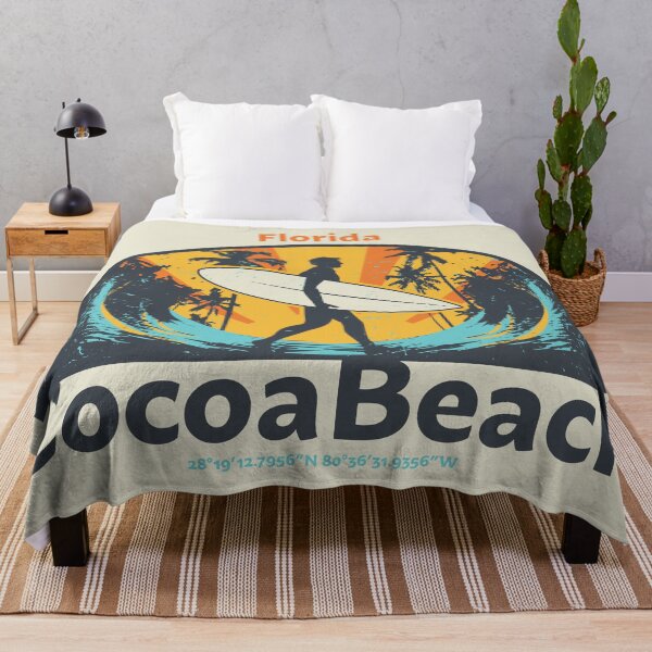 Item preview, Cocoa Beach, Florida designed and sold by studio838.