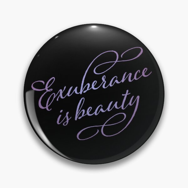 Item preview, Exuberance is beauty #2 v.3 designed and sold by x1brett.