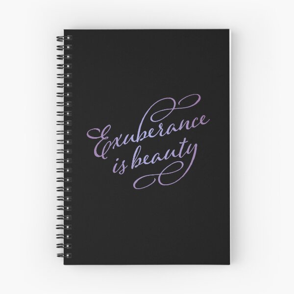 Item preview, Exuberance is beauty #2 v.3 designed and sold by x1brett.
