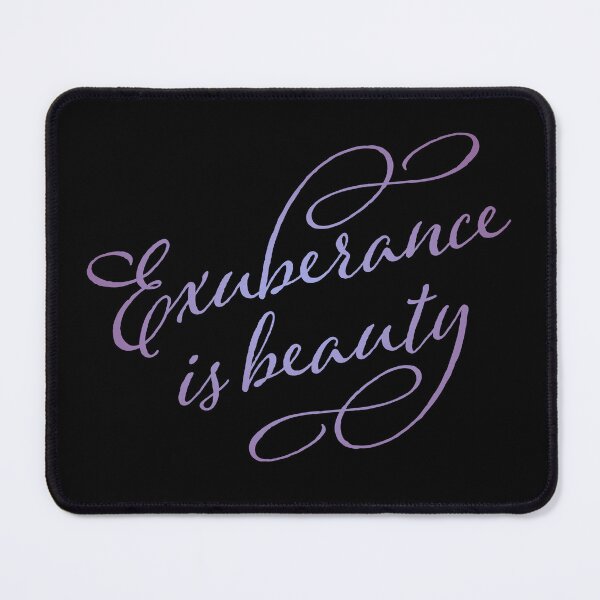 Item preview, Exuberance is beauty #2 v.3 designed and sold by x1brett.