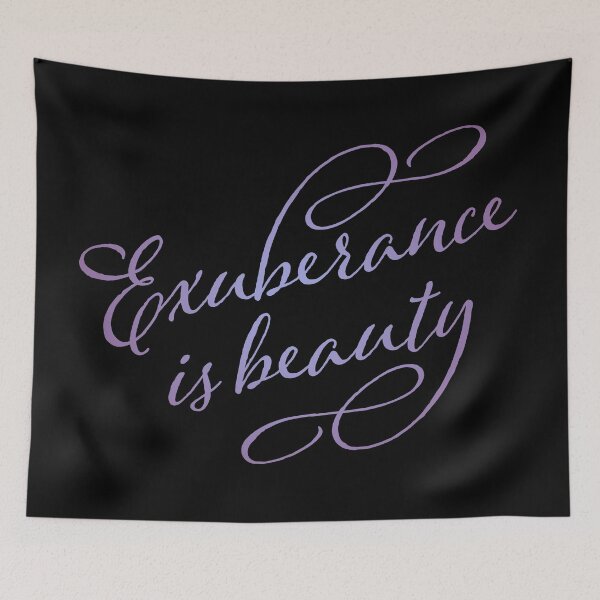 Item preview, Exuberance is beauty #2 v.3 designed and sold by x1brett.