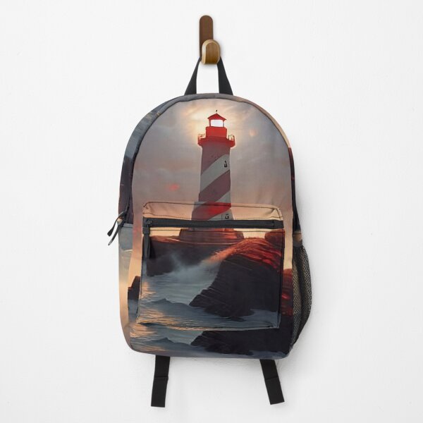Item preview, The lighthouse designed and sold by pixelated_echoes.