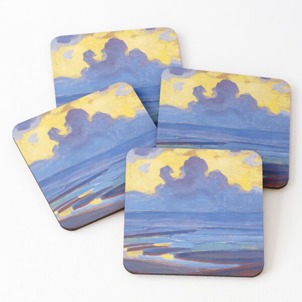 Item preview, By the Sea (1909) painting in high resolution by Piet Mondrian designed and sold by space company ®.