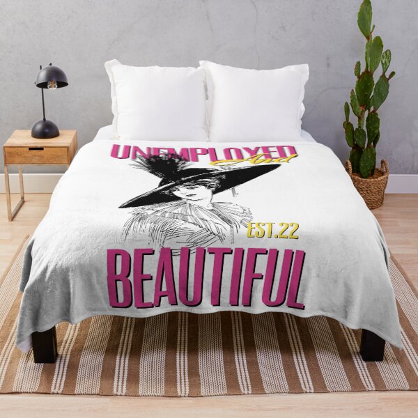 Item preview, UNEMPOLYED AND BEAUTIFUL designed and sold by GAADesignz.